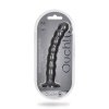 Beaded Silicone G-Spot Dildo - 8'' / 20,5 cm