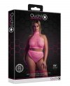 Turtle Neck and High Waist Slip  XL/XXXXL