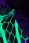 Bodystocking with Halterneck  XL/XXXXL