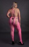 Bodystocking with Halterneck  XL/XXXXL