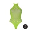 Body with Halter Neck - neon green - XL/XXXXL