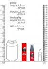 Perfumy z feromonami dla mężczyzn Original CBD Amsterdam 15 ml
