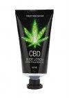 CBD - Bath and shower - luxe travel set - green tea hemp oil