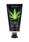 CBD - Bath and shower - gift set - green tea hemp oil
