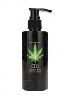 CBD - Bath and shower - care set - green tea hemp oil