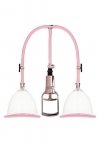 Breast pump set medium - rose gold