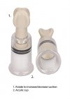 Pompeczki do sutków Nipple Suction S