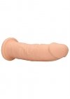 Dildo bez jąder na przyssawce 22,8 cm
