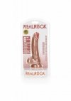 Zakrzywiony penis dildo na przyssawce 15 cm