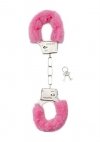 Furry handcuffs - pink