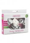Kajdanki futerkowe Furry Handcuffs Zebra