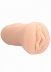 Self lubrication masturbator vaginal - flesh