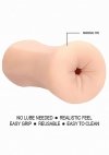 Self lubrication masturbator anal - flesh