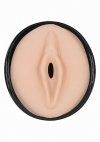 Self lubrication easy grip masturbator xl vaginal - flesh