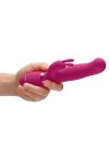 Izara - rotating beads rabbit - pink
