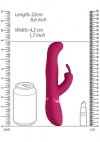 Izara - rotating beads rabbit - pink