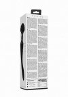Stylowy wibrator wand masażer łechtaczki czarny Shiatsu