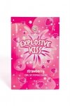 Strawberry popping candies
