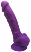 Dildo model 1 (7) purple