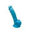 REALISTYCZNE DILDO PENIS Z PRZYSSAWKĄ 17,8 CM
