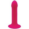 Dildo waginalno analne na przyssawce 17 cm