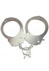 Kajdanki metalowe Metallic Handcuffs