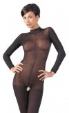 Seksowny bodystocking kombinezon erotyczny ze stójką M/L
