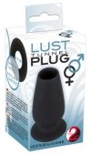 Tunelowy korek analny zatyczka plug z otworem rozpychacz
