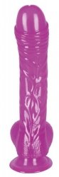 Dildo żelowe na przyssawce 19 cm