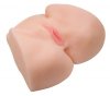 Realistyczny masturbator wagina anus 