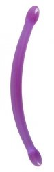 Długie giętkie dwustronne dildo dla lesbijek 44 cm