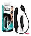 Pompowane realistyczne dildo czarny penis mocny orgazm 25 cm