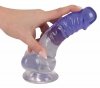 Dildo realne żelowe z jądrami 19,5 cm