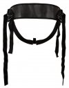 Sztywne twarde dildo strap-on proteza penisa z jądrami 24 cm
