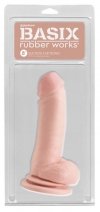Realistyczne dildo z jądrami na przyssawce 21 cm