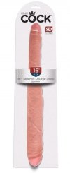 Długie podwójne realistyczne dildo dla lesbijek 40 cm