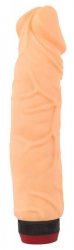 Realistyczne dildo z wibracjami 18 cm