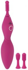 Sweet smile spot vibrator