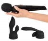 Massage wand & 2 attachments