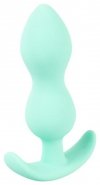 Korek analny z kulkami plug z uchwytem Cuties Plugs zielony