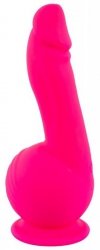 Realistyczny wibrator na przyssawce wibrujące dildo
