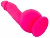 Realistyczny wibrator na przyssawce wibrujące dildo