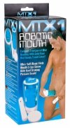 Robotyczny masturbator oralny sztuczne usta