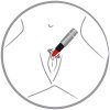 Wibrator Kiss Me Lipstick