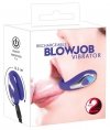 Blow job vibe purple