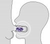 Blow job vibe purple