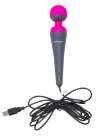 INtymny masażer różdżka wandy stymulator łechtaczki + power bank
