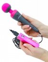 INtymny masażer różdżka wandy stymulator łechtaczki + power bank