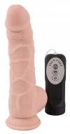 Naturalny wibrator pulsacyjny na przyssawce 20 cm
