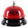 Zabawka gadżet erotyczny Ring for Sex Klingel